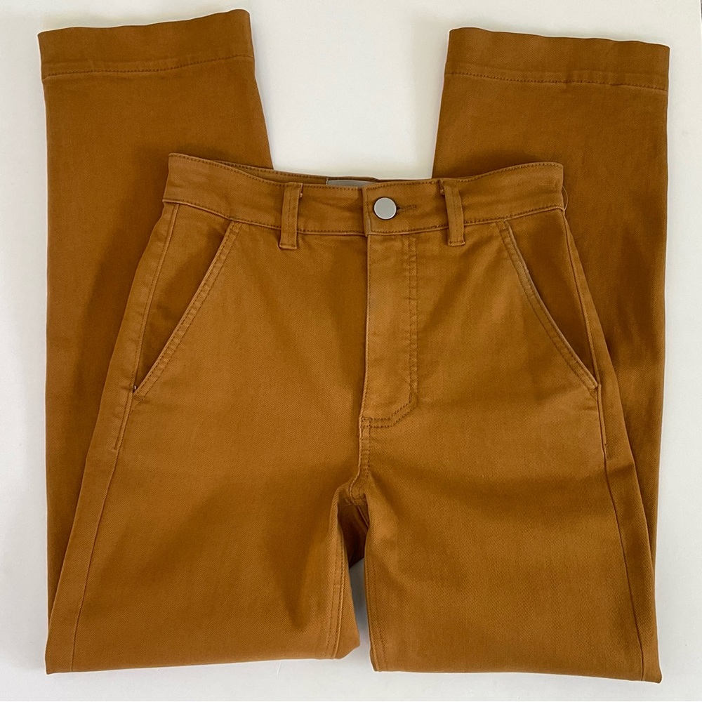 Everlane The Straight Leg Crop Pant Size O/XS